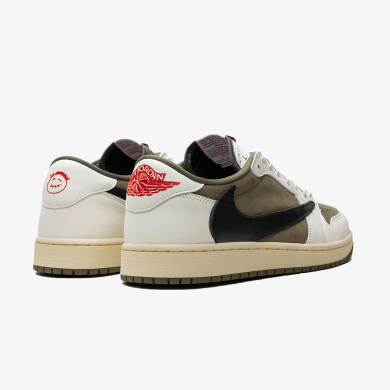 Air Jordan 1 Retro Low OG SP Travis Scott Medium Olive