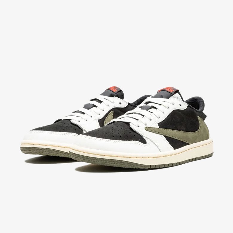 Air Jordan 1 Low OG WMNS Travis Scott Olive