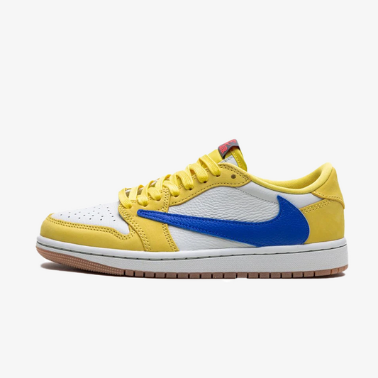 Air Jordan 1 Low Retro OG Travis Scott Canary