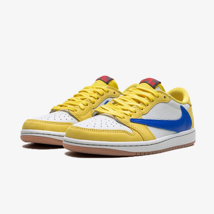 Air Jordan 1 Low Retro OG Travis Scott Canary