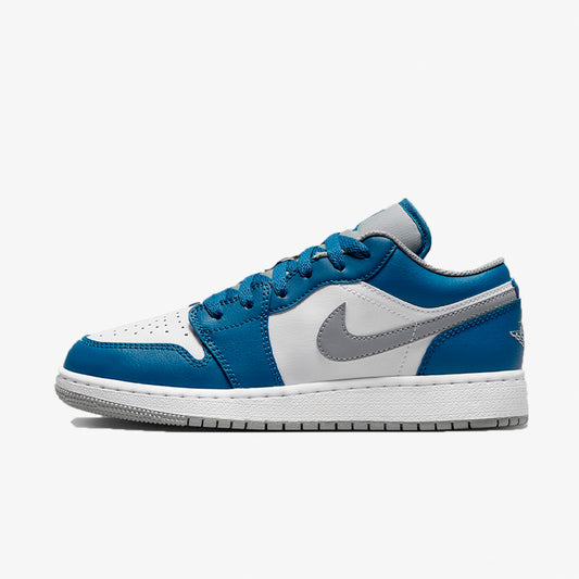 Jordan 1 Low True Blue Gs