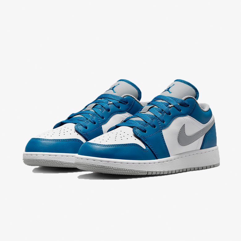 Jordan 1 Low True Blue Gs