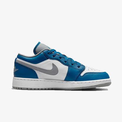 Jordan 1 Low True Blue Gs