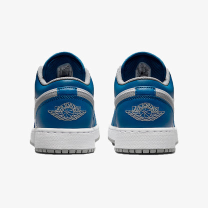 Jordan 1 Low True Blue Gs