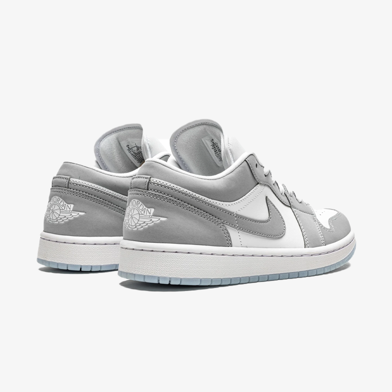 Air Jordan 1 Low Wolf Grey