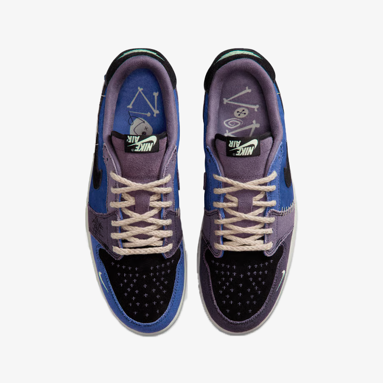 Air Jordan 1 Low Retro OG Zion Williamson “Voodoo Alternate”