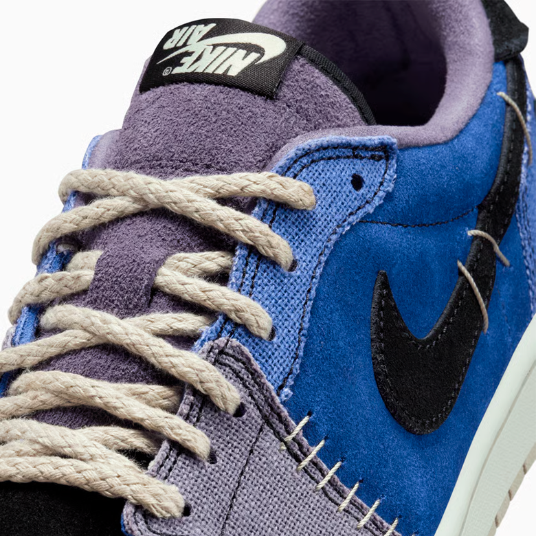 Air Jordan 1 Low Retro OG Zion Williamson “Voodoo Alternate”