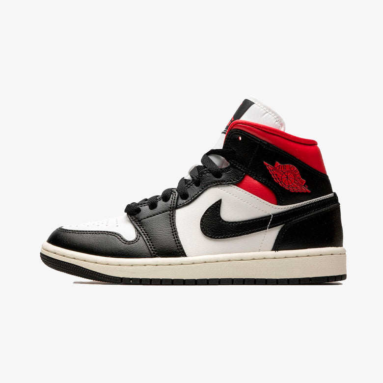 Jordan 1 Mid Gym Red Panda (W)