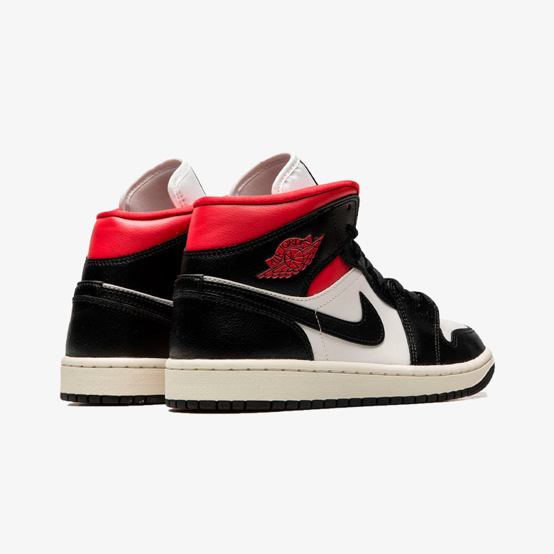 Jordan 1 Mid Gym Red Panda (W)