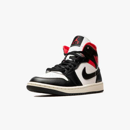 Jordan 1 Mid Gym Red Panda (W)