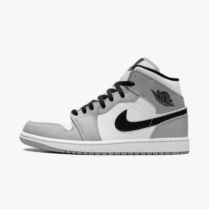 Air Jordan 1 Mid Light Smoke Grey