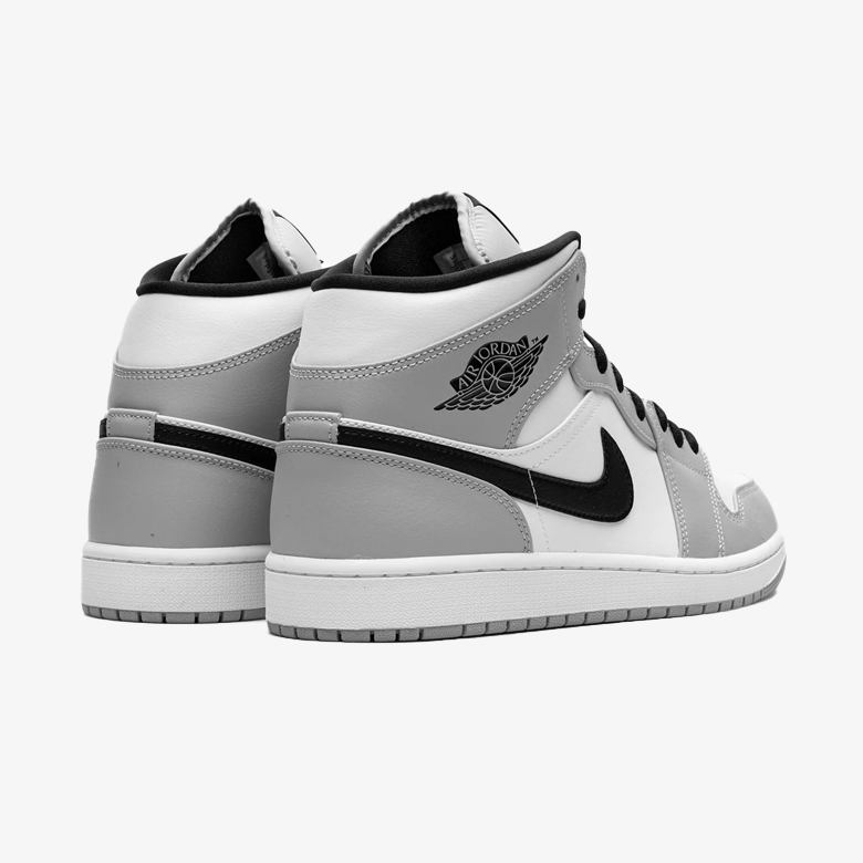 Air Jordan 1 Mid Light Smoke Grey