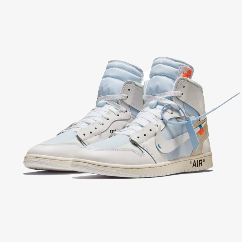 Air Jordan 1 Retro High Virgil Abloh Off White Archive Alaska