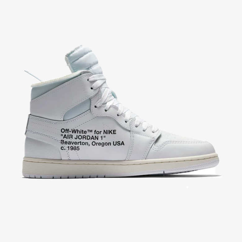 Air Jordan 1 Retro High Virgil Abloh Off White Archive Alaska