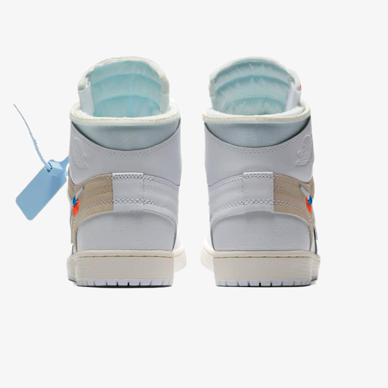 Air Jordan 1 Retro High Virgil Abloh Off White Archive Alaska