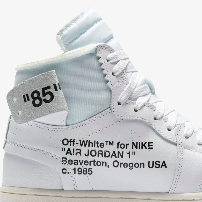 Air Jordan 1 Retro High Virgil Abloh Off White Archive Alaska