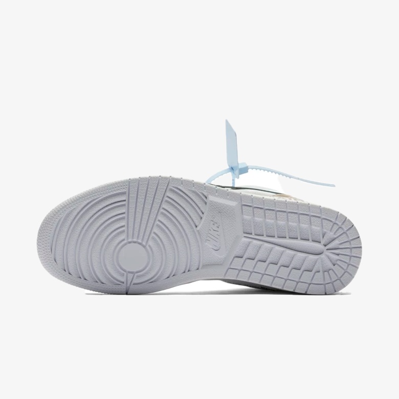 Air Jordan 1 Retro High Virgil Abloh Off White Archive Alaska