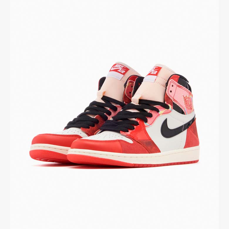 Jordan 1 High Spiderman