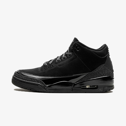 Air Jordan 3 Retro Black Cat (2025)