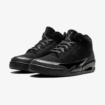 Air Jordan 3 Retro Black Cat (2025)