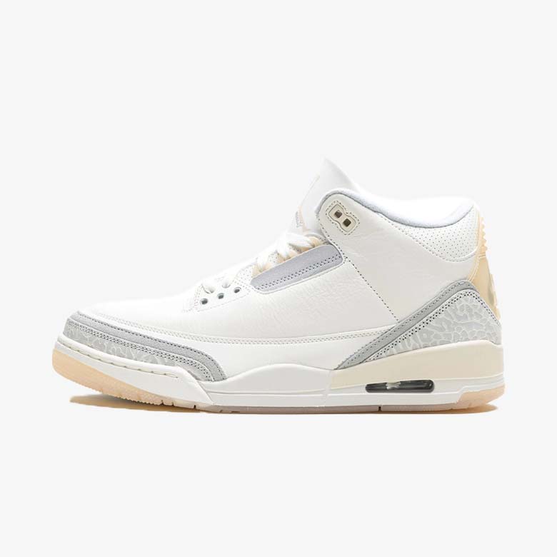 Air Jordan 3 Craft Ivory