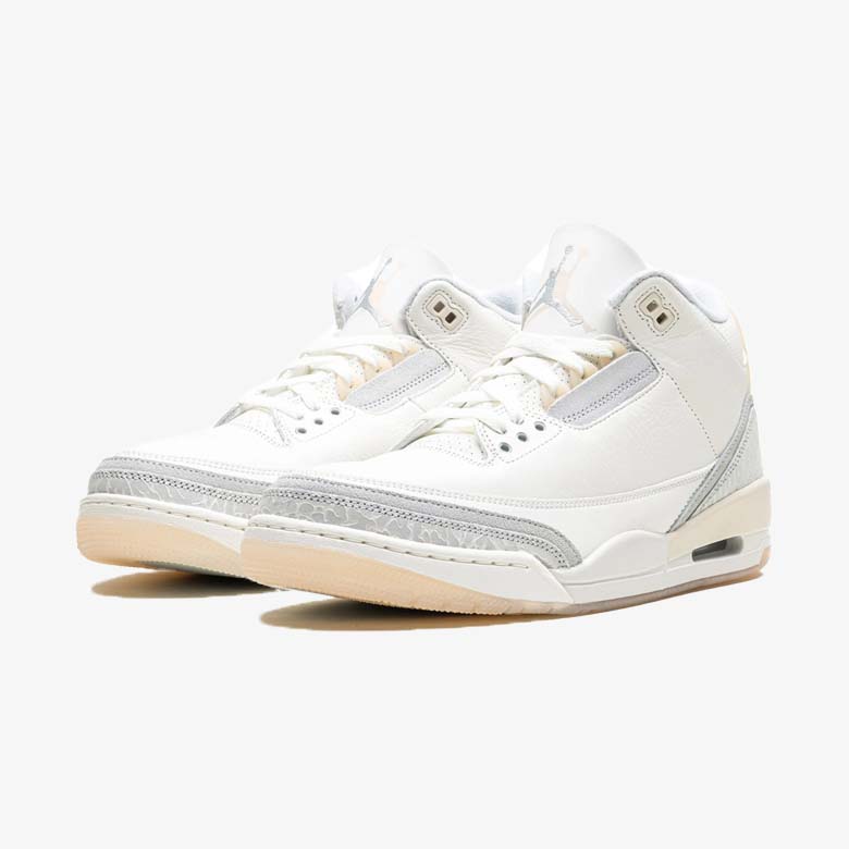 Air Jordan 3 Craft Ivory