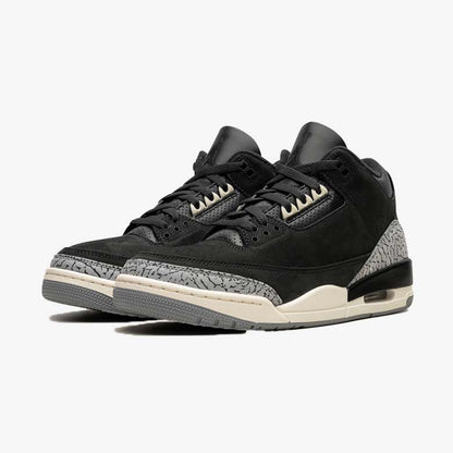 Air Jordan 3 Off Noir