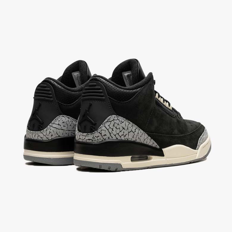 Air Jordan 3 Off Noir