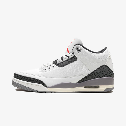 Air Jordan 3 Retro Cement Grey