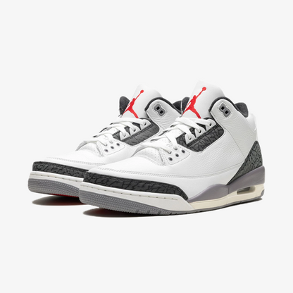 Air Jordan 3 Retro Cement Grey