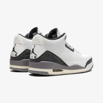 Air Jordan 3 Retro Cement Grey