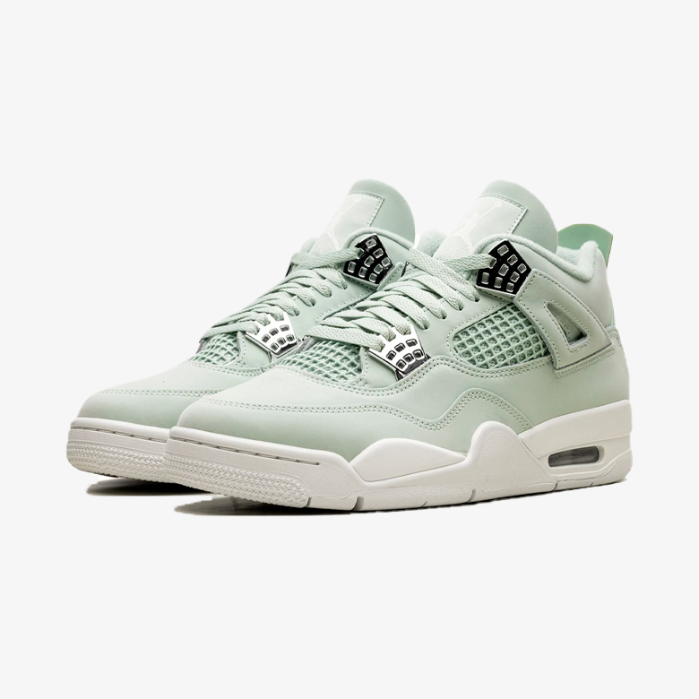 Air Jordan 4 Retro Seafoam Sail