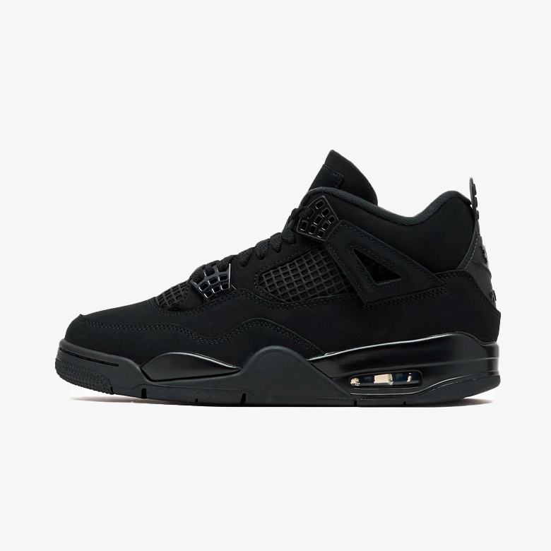 Air Jordan 4 Retro "Black Cat" 2025
