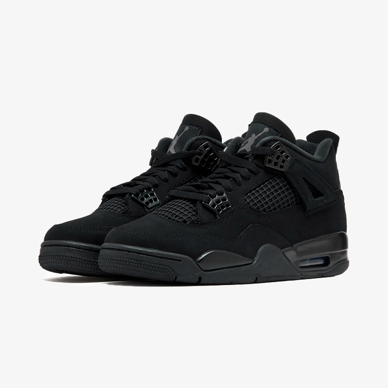 Air Jordan 4 Retro "Black Cat" 2025