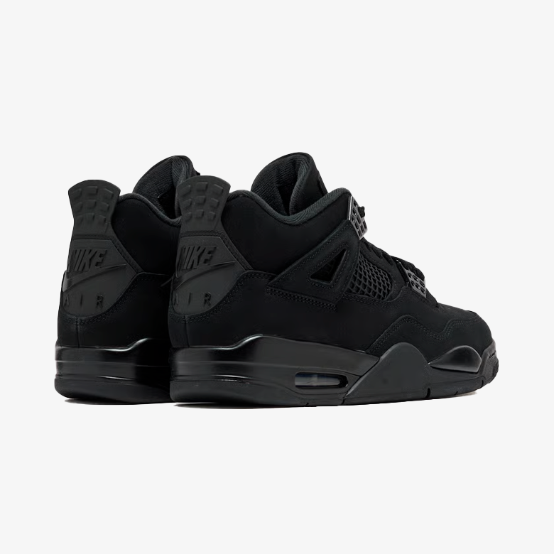 Air Jordan 4 Retro "Black Cat" 2025
