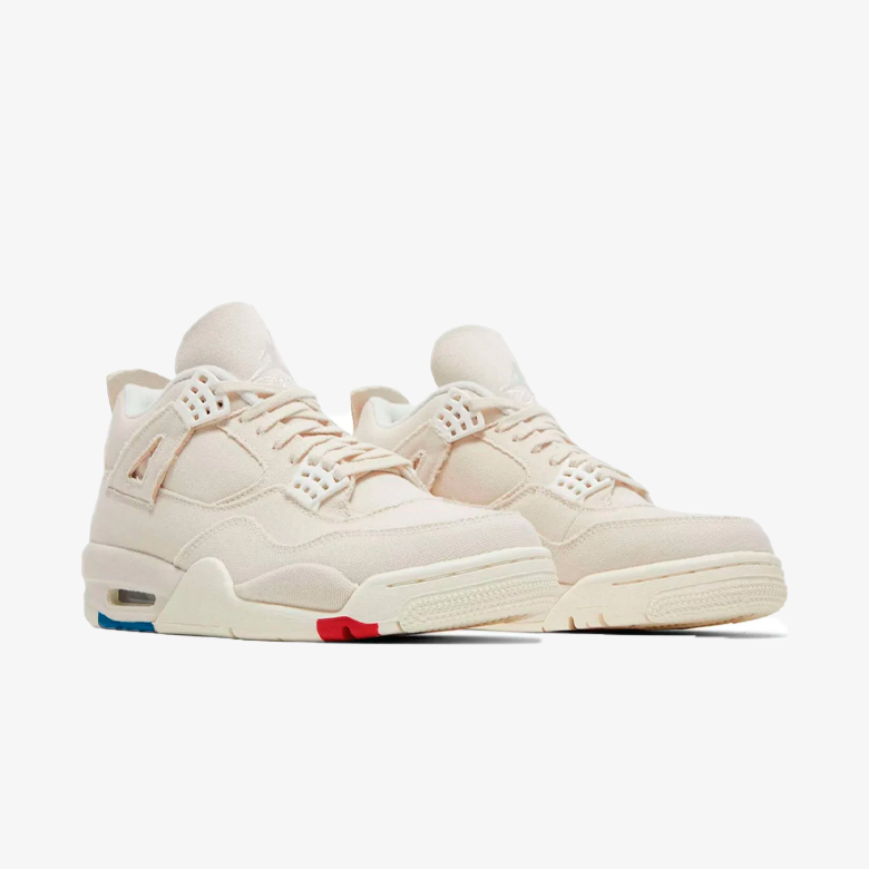 Air Jordan 4 Blank Canvas