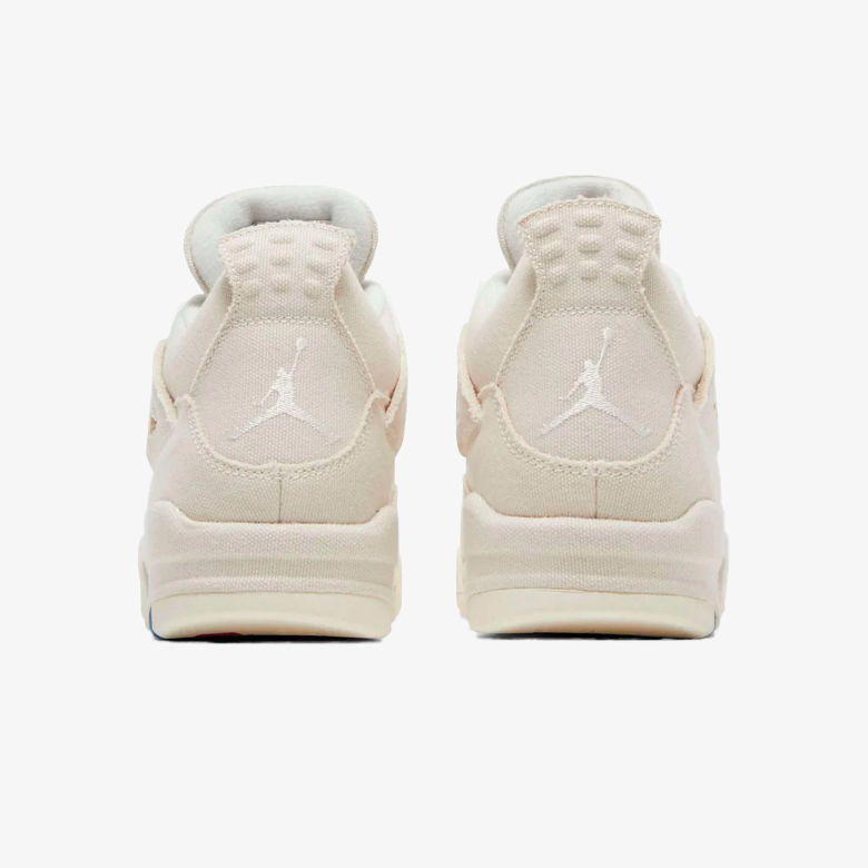 Air Jordan 4 Blank Canvas