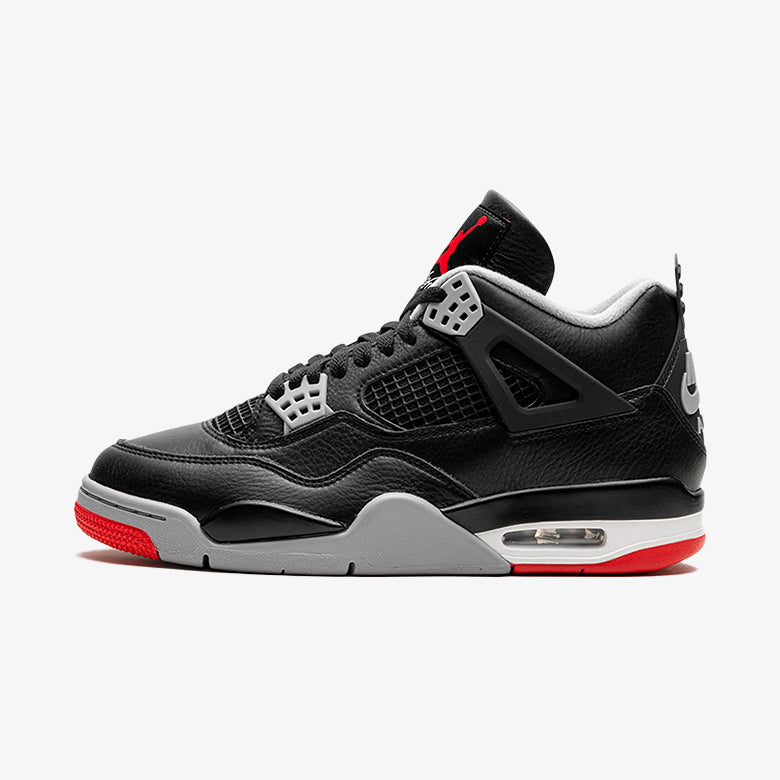 Air Jordan 4 Bred Reimagined