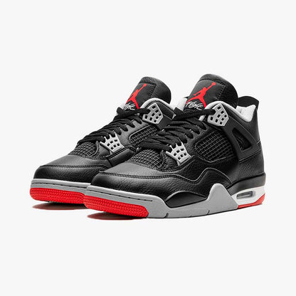 Air Jordan 4 Bred Reimagined