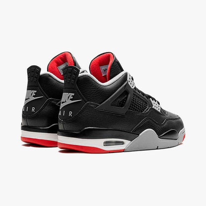 Air Jordan 4 Bred Reimagined