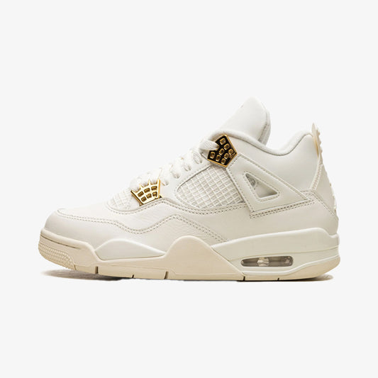 Air Jordan 4 Sail Metallic Gold