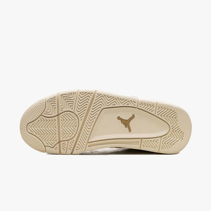 Air Jordan 4 Sail Metallic Gold