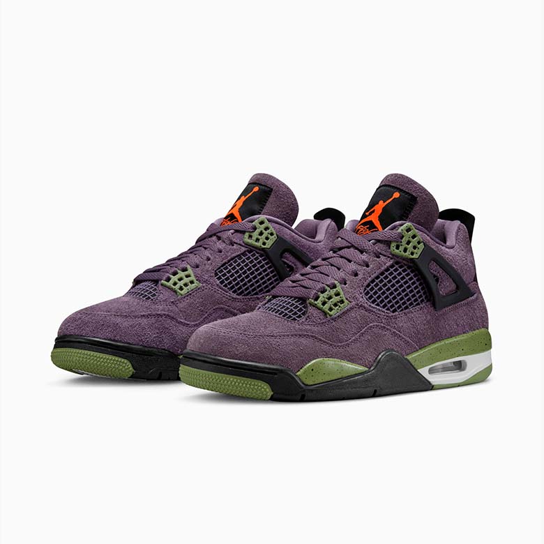 Jordan 4 Canyon Purple (W)