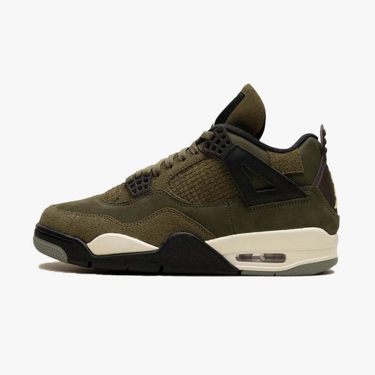 Air Jordan 4 Craft Medium Olive