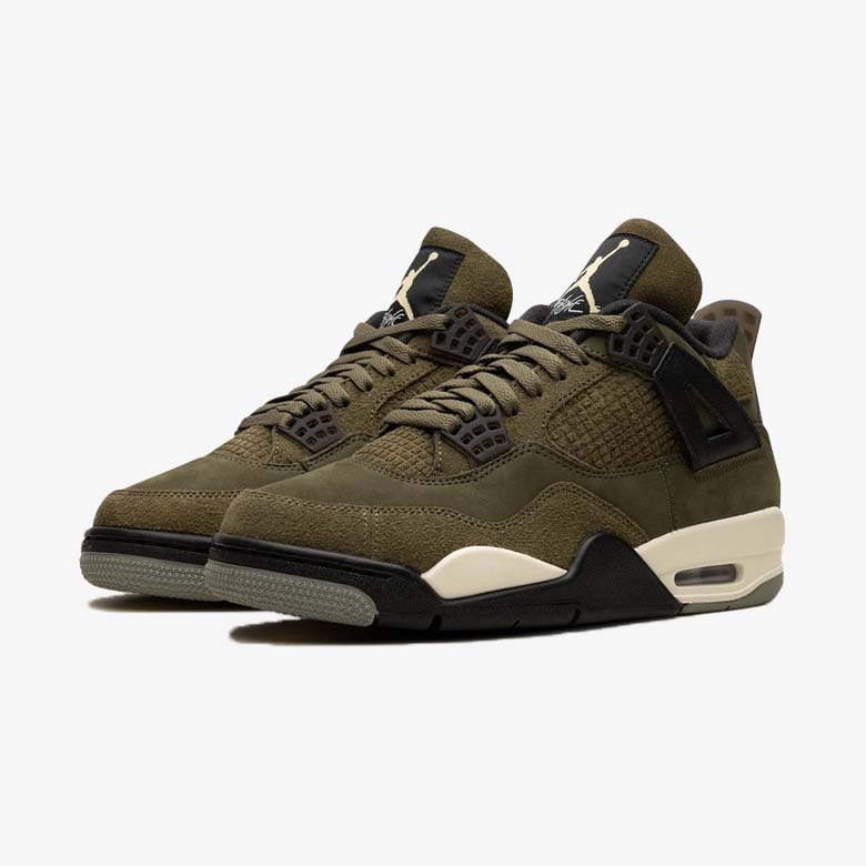 Air Jordan 4 Craft Medium Olive