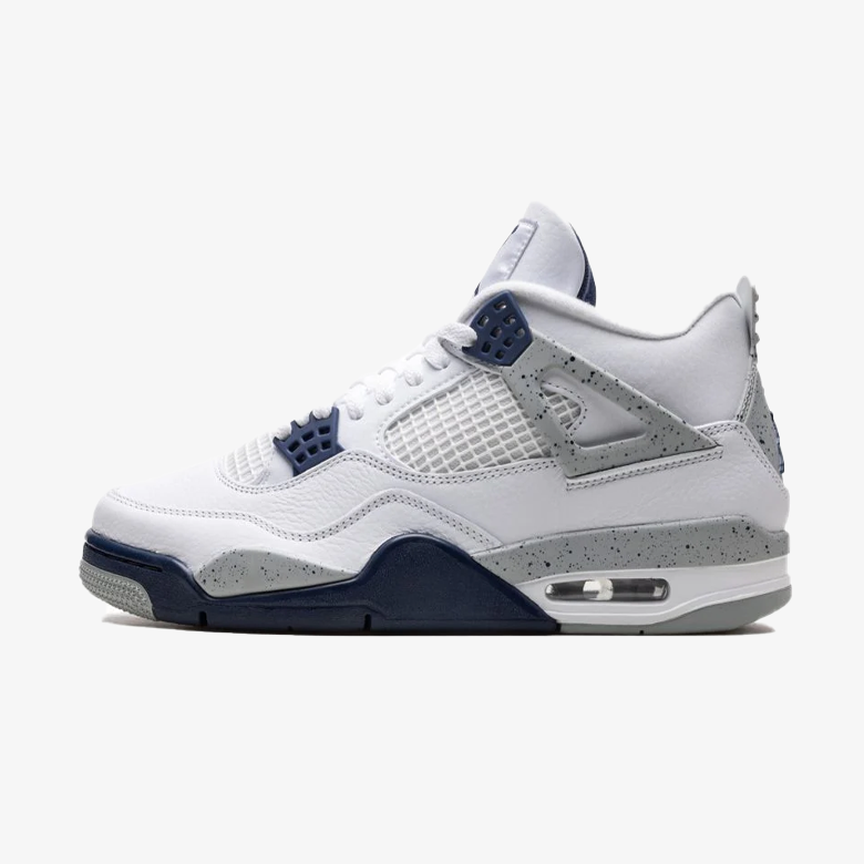 Air Jordan 4 Midnight Navy