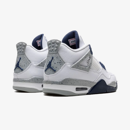 Air Jordan 4 Midnight Navy