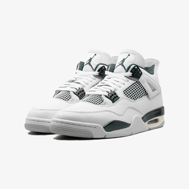 Air Jordan 4 Retro Oxidized Green