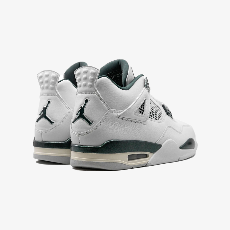 Air Jordan 4 Retro Oxidized Green