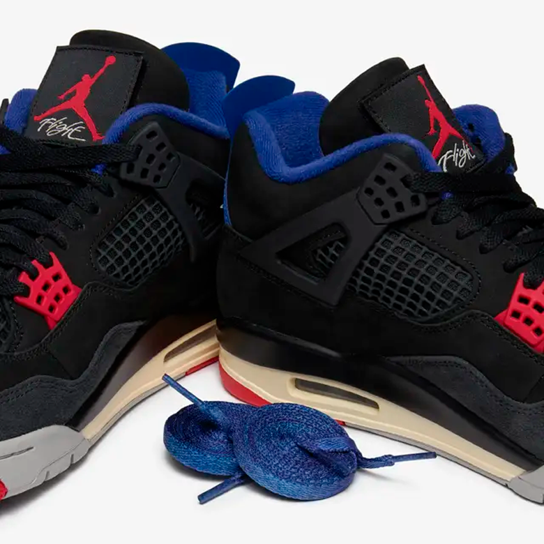 Air Jordan 4 "Rare Air" Black